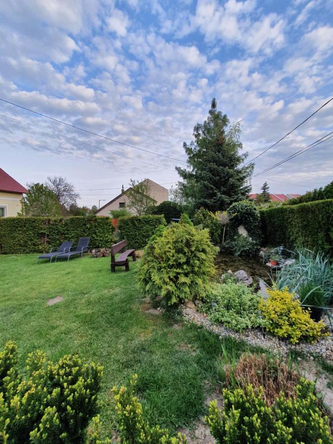 Apartman Ilike Balatonfured Bagian luar foto